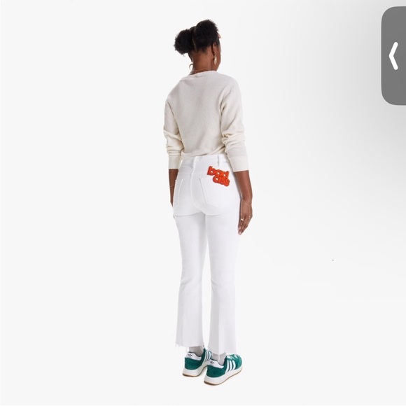 MOTHER the hustler Ankle Fray 